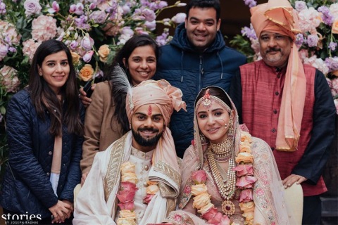 Anushka & Virat