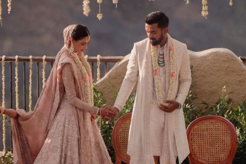 Athiya & KL Rahul