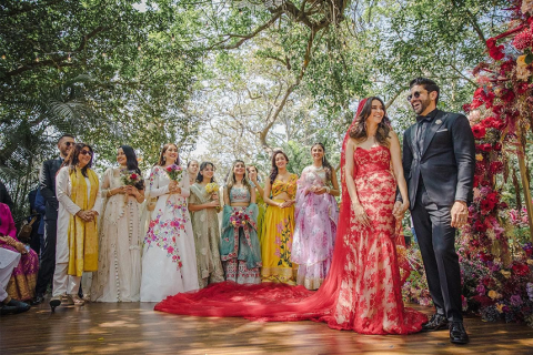 Shibani & Farhan